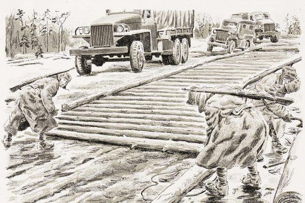 Выставка живописи и графики «Линия соприкосновения»