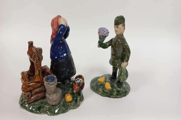 Выставка керамических изделий «Страницы памяти в керамике»