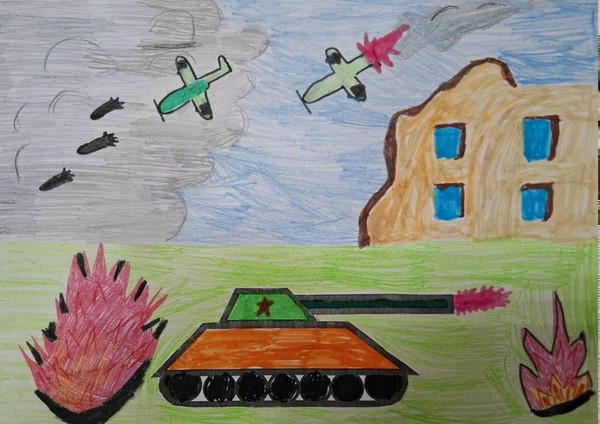 Фестиваль «Война глазами детей»