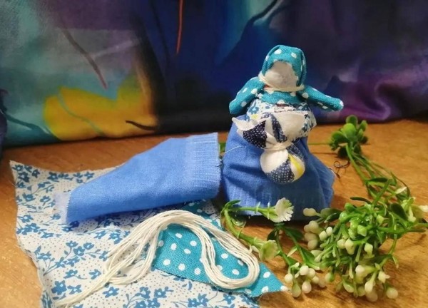 Мастер-класс «Народная кукла «Подорожница»