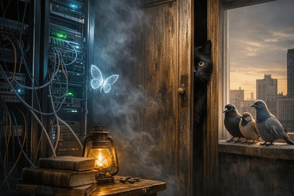 Спектакль «Когда все дома»