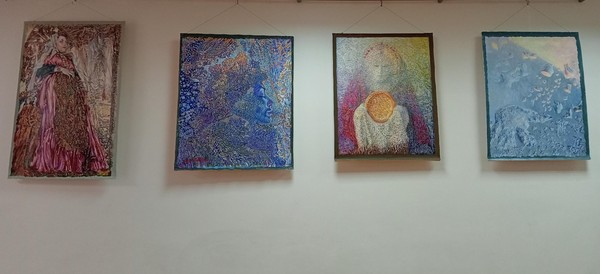 Выставка работ художника Анвара Сайфутдинова