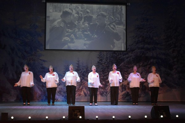 Лекция, посвященная Дню Победы «Подвиг народа»