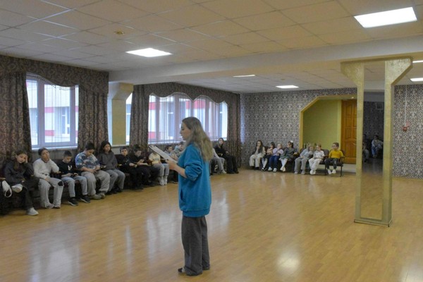 Беседа «Человек славен добрыми делами»