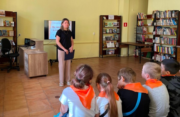 Урок мужества «У стен Брестской крепости»