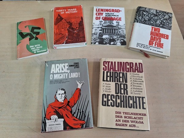 Выставка «Great Patriotic War»