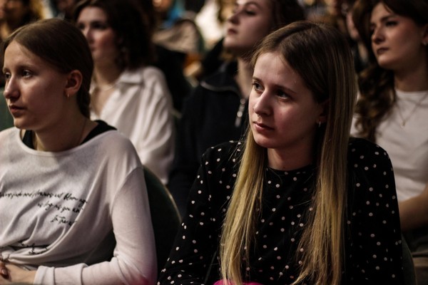 Заседание киноклуба