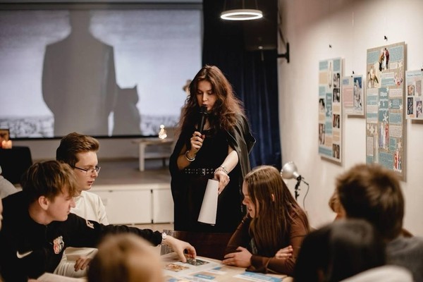 Литературная встреча-игра «Мастер и его творение»