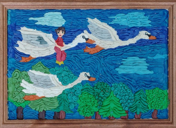 Пластилиновые сказки