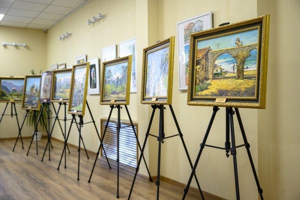 Выставка, посвященная Дню космонавтики