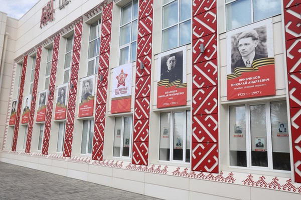 Уличная фотовыставка «Бессмертный полк России»