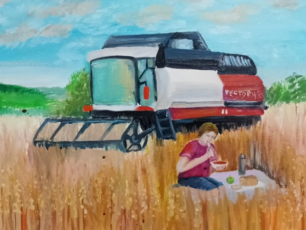 Выставка работ учащихся