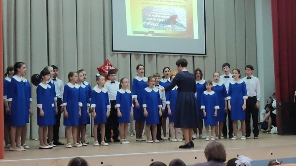 Концерт ко Дню Победы «Песни наших дедов»