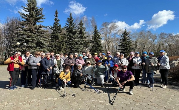 Северная ходьба