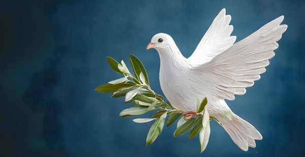 Мастер-класс «Голубь мира»