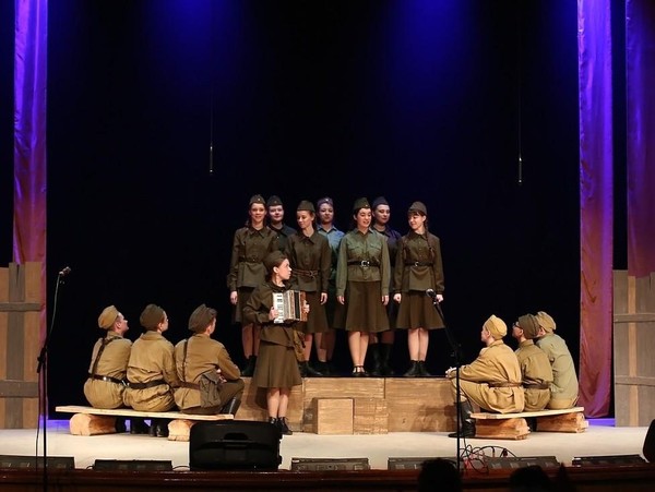 Спектакль «Аистёнок»