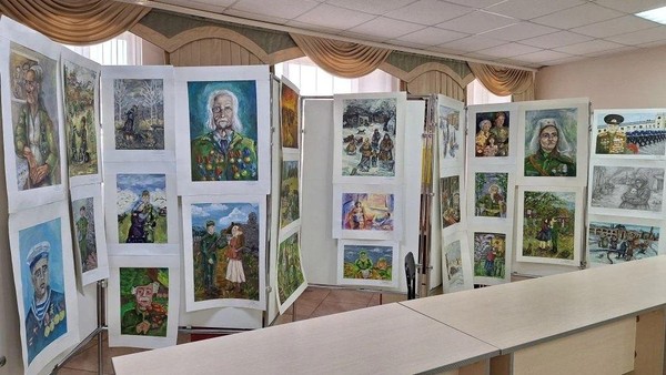 Выставка«Годы великих испытаний»