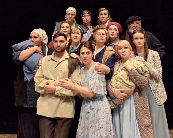 Спектакль «Эшелон»