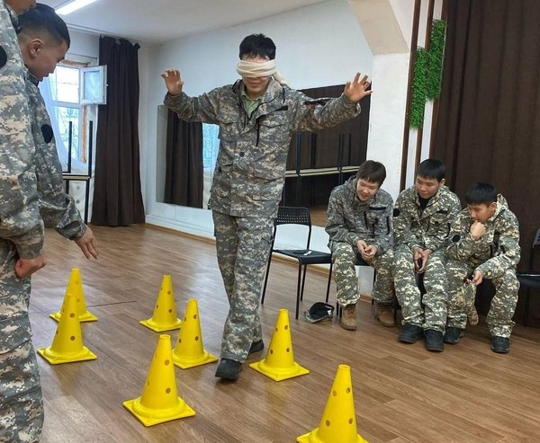 Квест «Наследники героев»