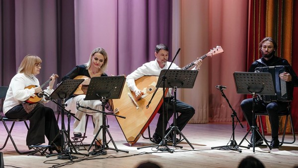 Концерт ансамбля «Садко»