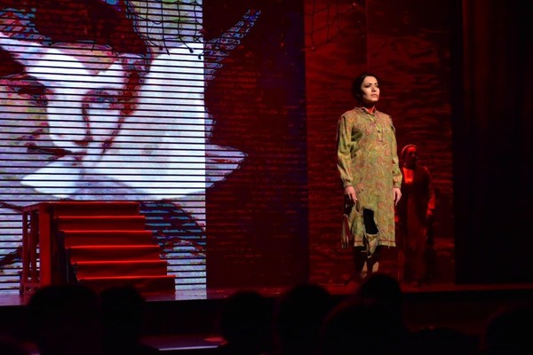 Спектакль «Алиме навсегда в нашей памяти»