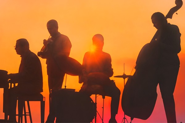 Джаз на закате