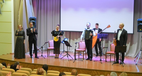 Концерт «Детство, опаленное войной»