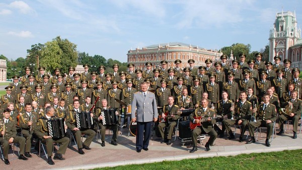 Концерт Ансамбля песни и пляски Росгвардии