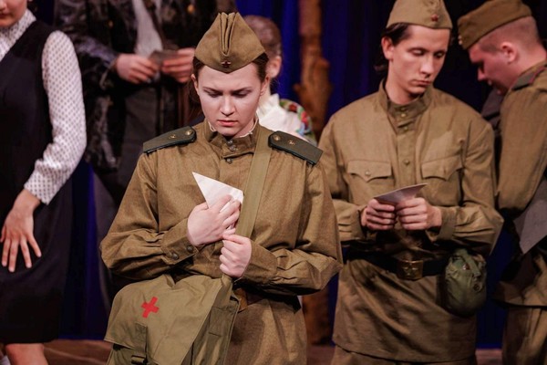 Спектакль «Ни слова прозы»