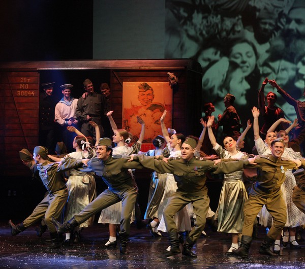 Концерт «Домой с Победой!»