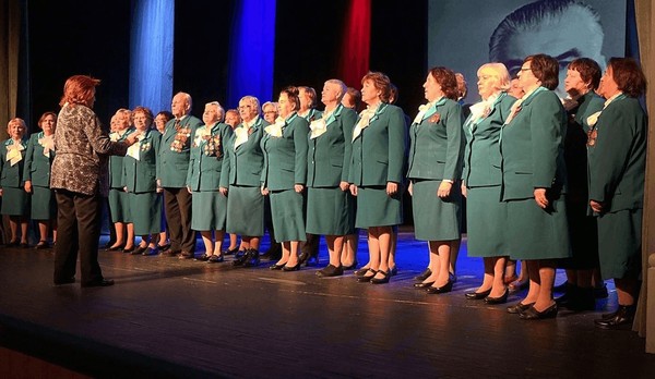 Концерт «Хор ветеранов имени героя Советского Союза маршала Р. Я. Малиновского»