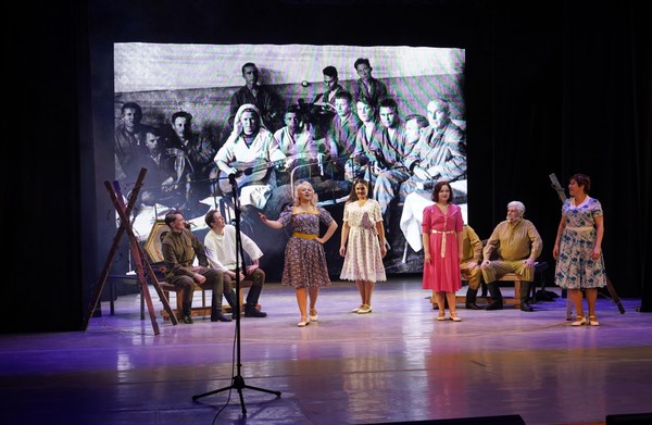 Спектакль «Памяти соловьиная весна»