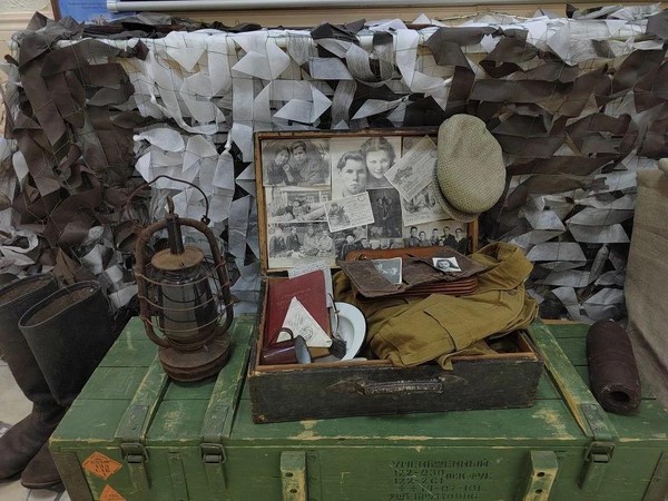 Выставка «Не гаснет памяти свеча»