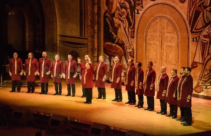 Хор Валаамского монастыря. Вера и Победа