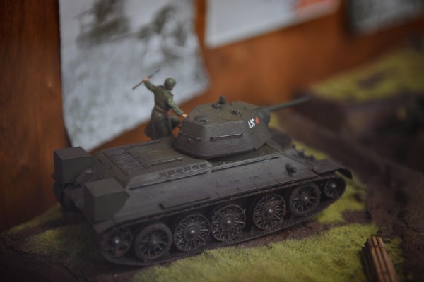 Час моделирования «Макет танка»