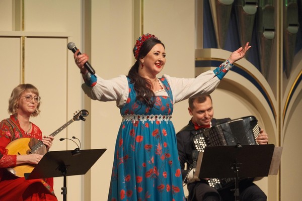 Концерт «Символ России – белоствольная береза»