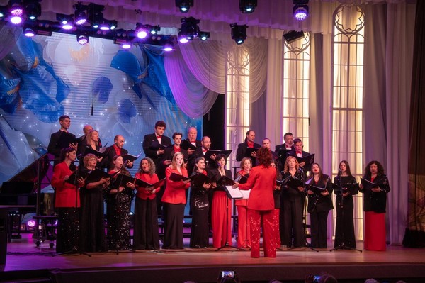 Юбилейный концерт академической хоровой капеллы имени Евгения Алхимова