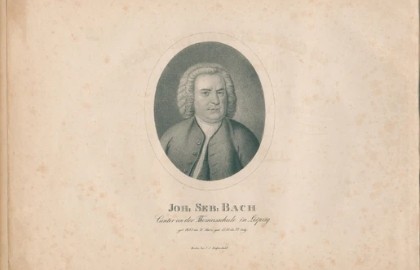 Бах и Мусоргский. Старинный орган при свечах