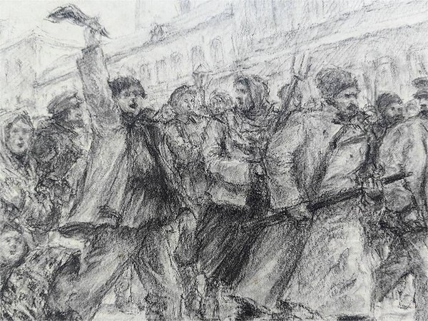 Выставка «Бумага. Уголь. Стачка»