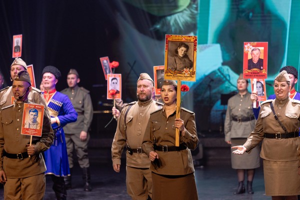 Концертно-театрализованная программа «Этот день Победы...»