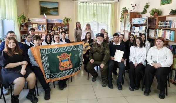 Творческая встреча «Русский Донбасс»