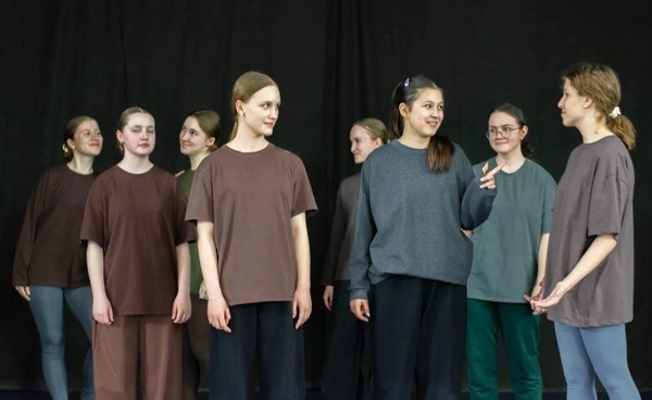 Пластический спектакль «Смена парадигмы»