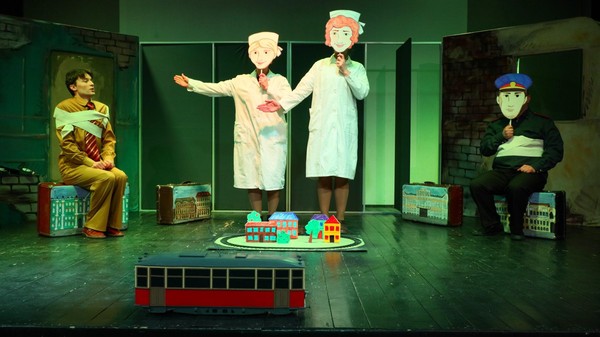 Спектакль «Ленинград 1941»