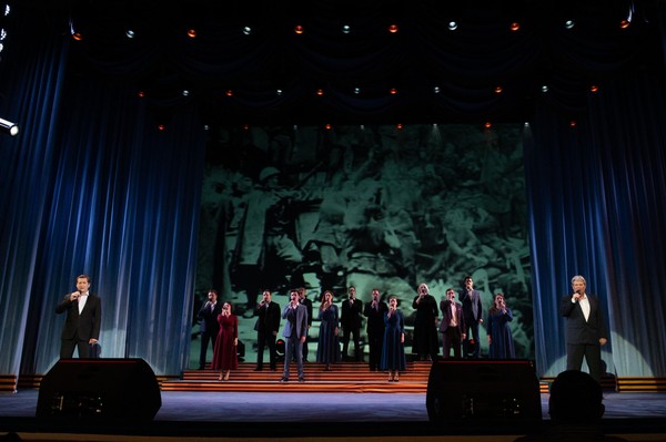 Спектакль «Песни Победы»