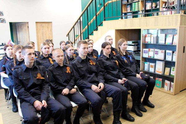 Час мужества ко Дню Победы «Ими славится земля белгородская»