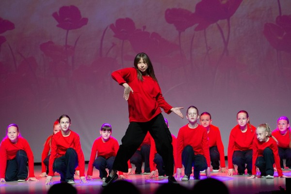 Концерт «Мир через танец»