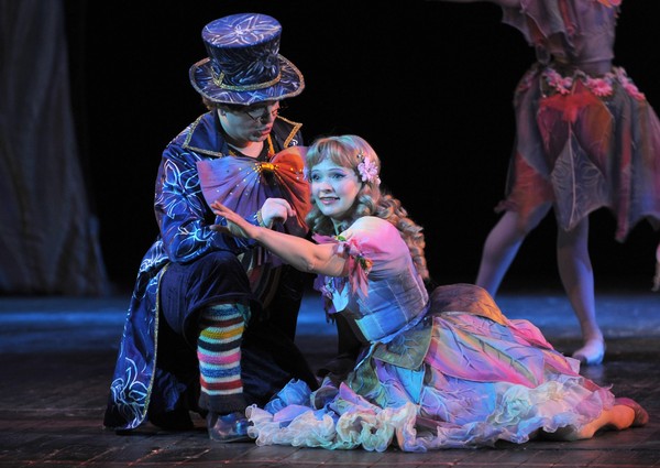 Спектакль «Дюймовочка»