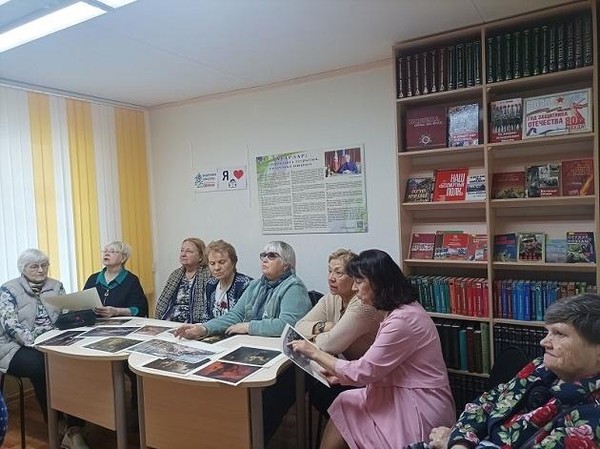 Информационный час «Память о Победе в моей семье»