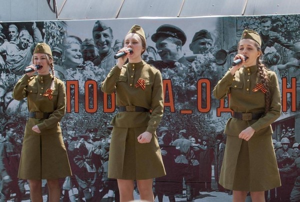 Концерт «Марш Победы»