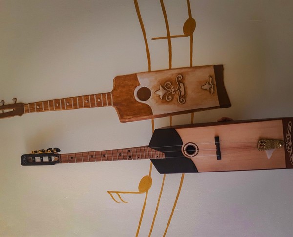 Мастер-класс по игре на национальном инструменте «Играй, моя душа»